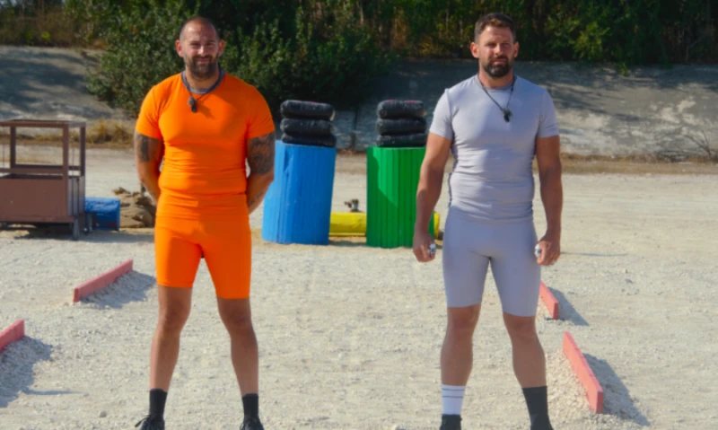 Гешев отново на Арената на "Игри на волята"