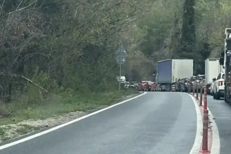 Възстановено е движението в Кресненското дефиле