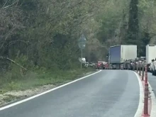Възстановено е движението в Кресненското дефиле
