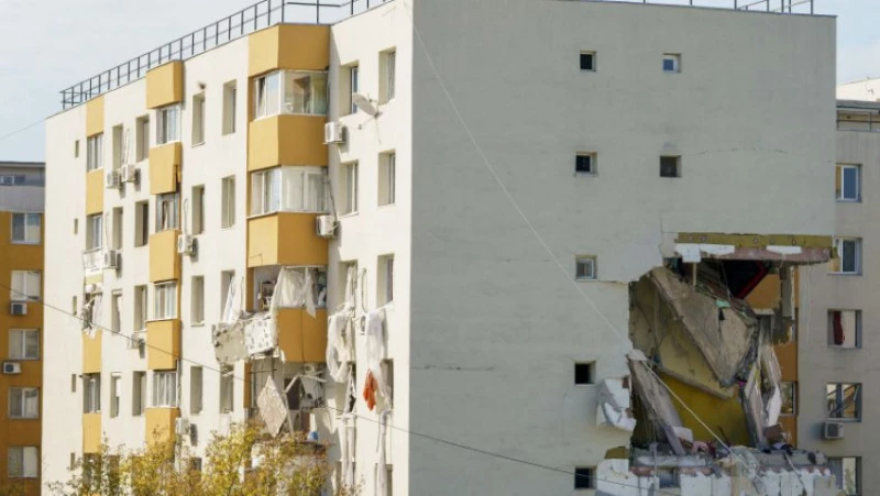 Първият доклад на ISC за блока, засегнат от експлозията в Букурещ: Представлява висок риск