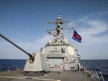 ВМС на САЩ държат двамата оцелели от последния американски въздушен удар в Карибите