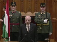 Унгарският президент е на посещение в България
