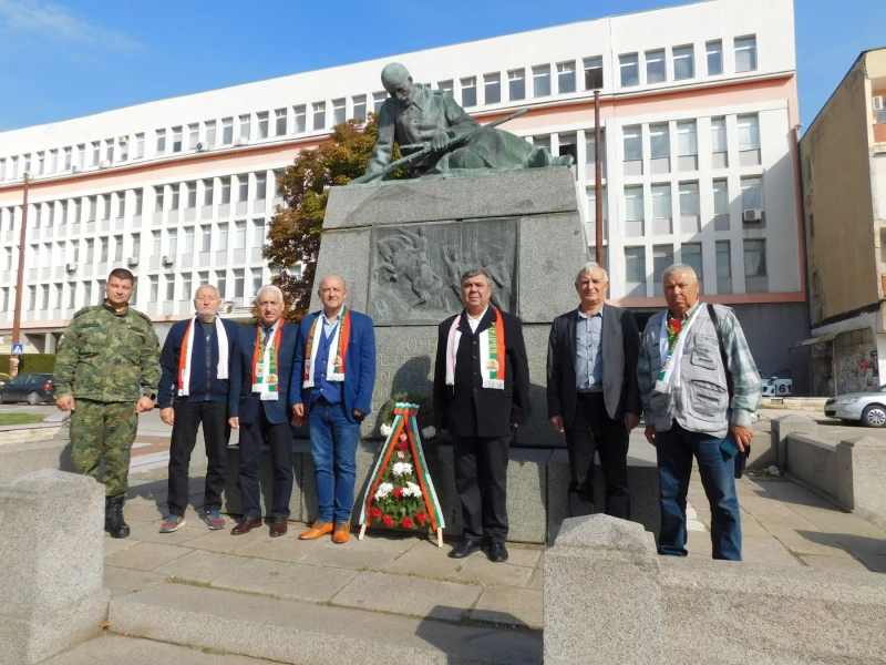 Над 1200 км. изминаха русенските офицери от запаса и резерва в памет на героите от Сръбско-българската война