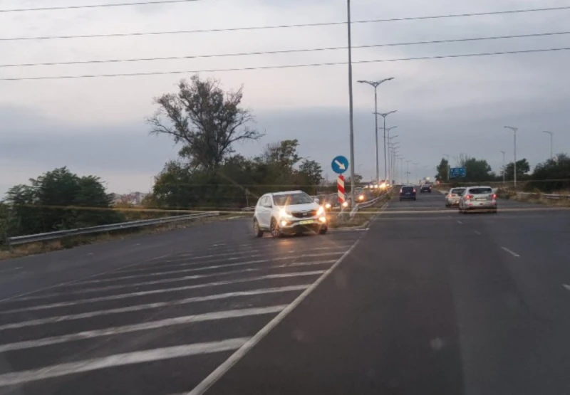 Шофьори масово нарушават правилата, за да избегнат големите задръствания в Пловдив