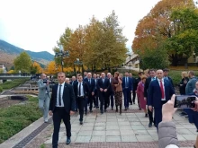 Президентите на България и Унгария посетиха Смолян по повод 100-годишнината от рождението на Ласло Наги