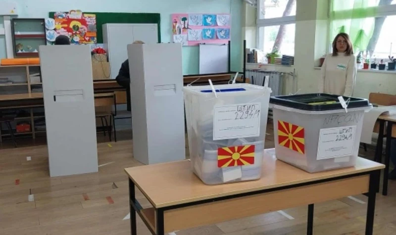 Към 17:00 часа избирателната активност в Северна Македония е била 39,61%