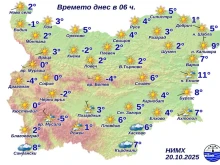 Със зимни температури започна новата седмица