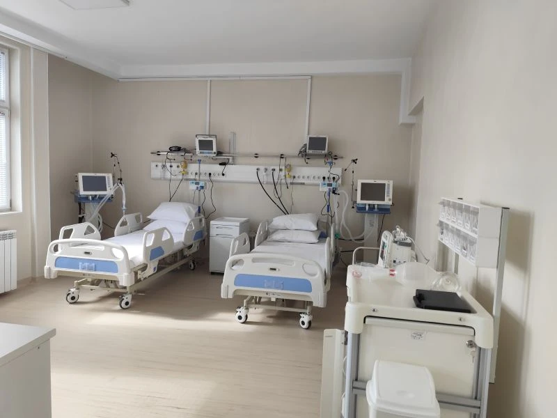 Болницата в Разлог е с изцяло обновена реанимация
