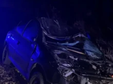 Дрогиран турски шофьор катастрофира в Бургаско