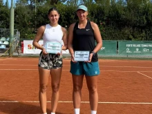 Първа титла на двойки при жените за 18-годишната пловдивчанка Елизара Янева