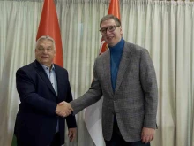 Вучич е на работно посещение в Унгария