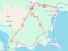 Важно! Започва ремонтът на път I-9 в платното от кв. "Сарафово" към Бургас