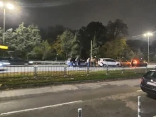 Катастрофа затруднява движението по столичното "Цариградско шосе" 