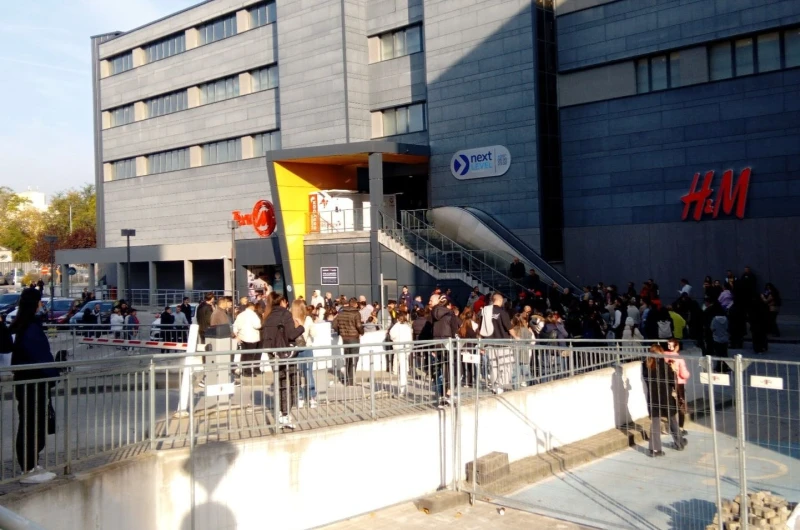 Евакуираха работещи и посетители в Plovdiv Plaza Mall