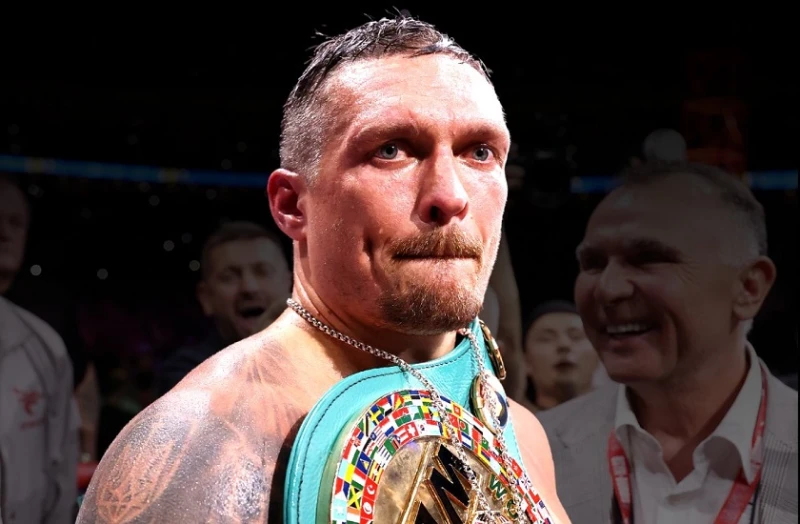 Олександър Усик се връща на ринга в първата половина на 2026 г.