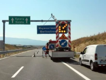Промяна в движението на АМ "Струма" утре: Ограничението ще е в района на с. Марикостиново
