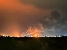 Пожар избухна в главната рафинерия на Унгария