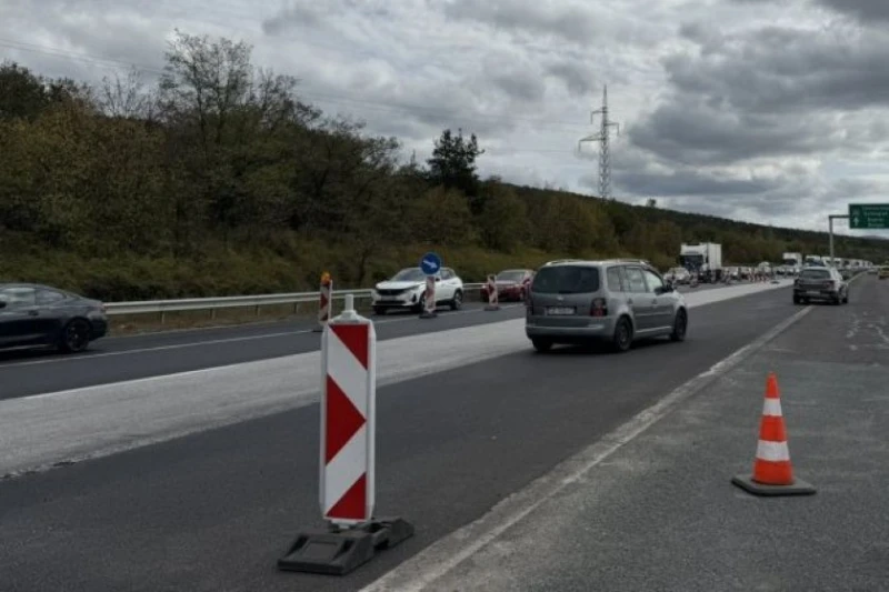 Промяна в движението по АМ "Тракия" този петък и събота