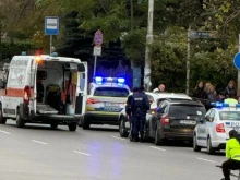 Поредна катастрофа на бул. Черни връх в столицата