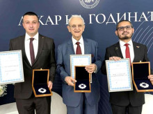 Медици от Варна с награди от Българския лекарски съюз