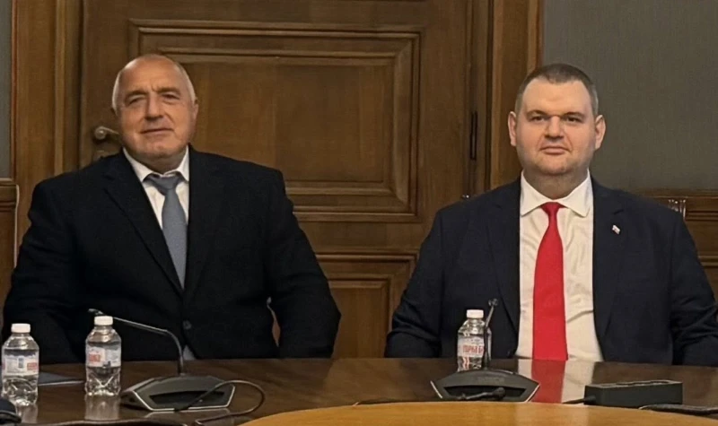 Борисов и Пеевски се разбраха за пълен мандат на правителството