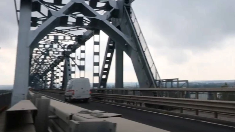 Предстои пълно затваряне на "Моста на приятелството" в Русенско
