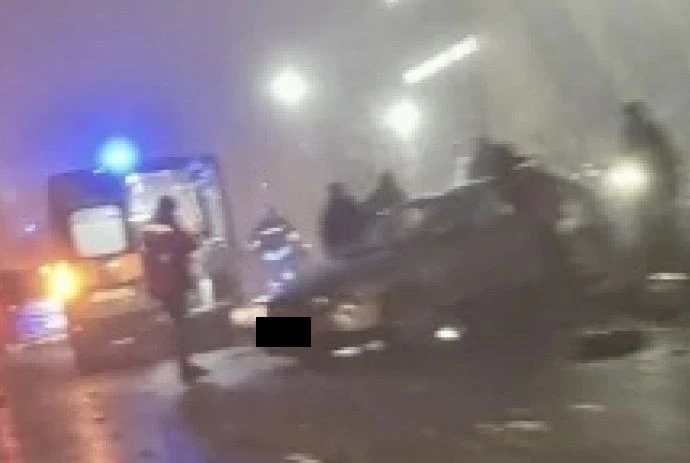 Електрическа триколка се блъсна в кола, водачът почина в линейката към Пловдив, арестуваха шофьора на автомобила