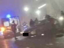 Електрическа триколка се блъсна в кола, водачът почина в линейката към Пловдив, арестуваха шофьора на автомобила