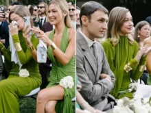Сватба при сестрите Хадид