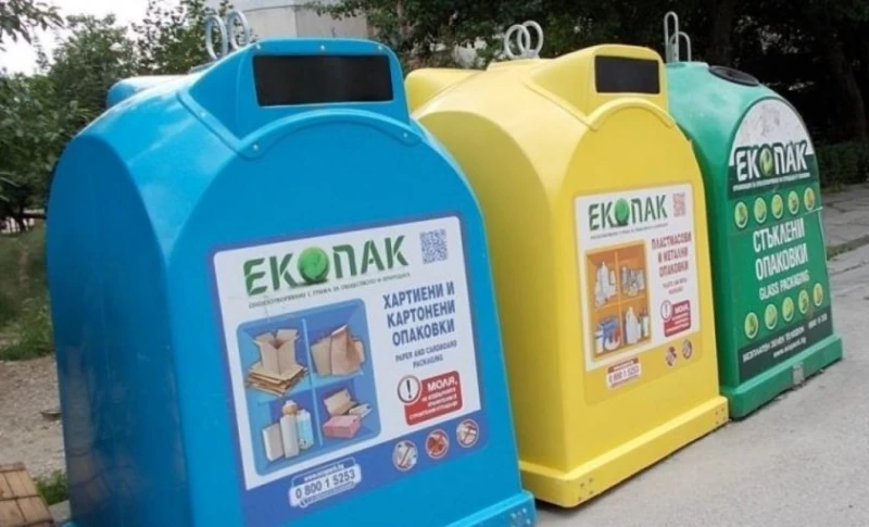 Използва ли българинът цветните контейнери за разделно събиране?