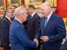 Желязков разговаря с крал Чарлз III, покани го да посети страната ни отново
