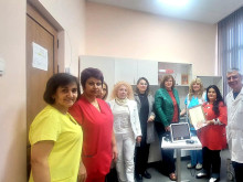 Със съвременен В-ехоградработят вече в горнооряховската болница, апаратът е дарение
