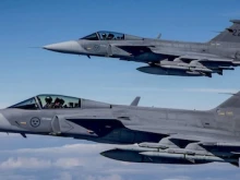 Украйна ще закупи от Швеция до 150 изтребителя Gripen Е за ВСУ