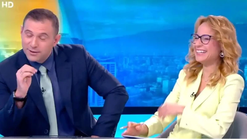 Гаф в студиото на bTV, водещ закри държавата