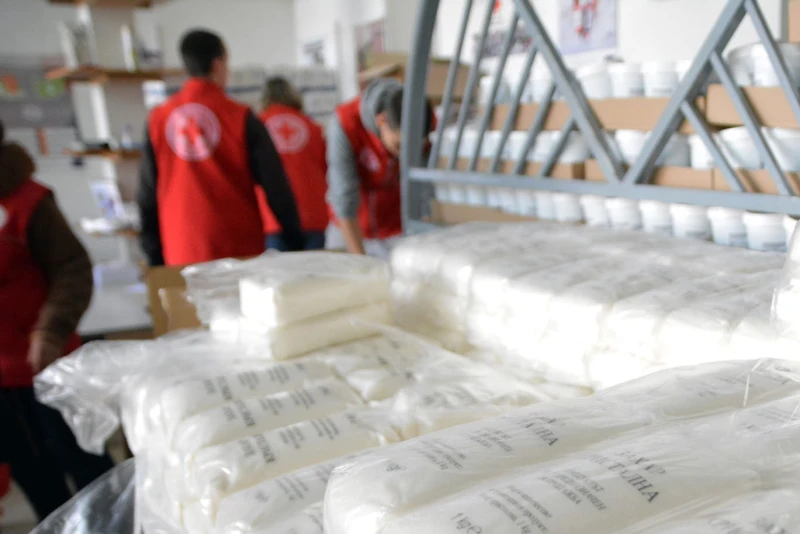БЧК започва раздаването на продукти на уязвими граждани в Казанлък