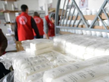 БЧК започва раздаването на продукти на уязвими граждани в Казанлък