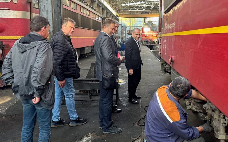 ЖП депата в Пловдив, София и Горна Оряховица стават основни бази за поддръжка на новите влакове