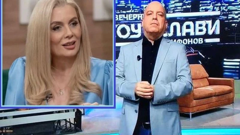 Венета Райкова сяда на стола на водещия в "Шоуто на Слави"? Сиромахов: Аз съм "За"!