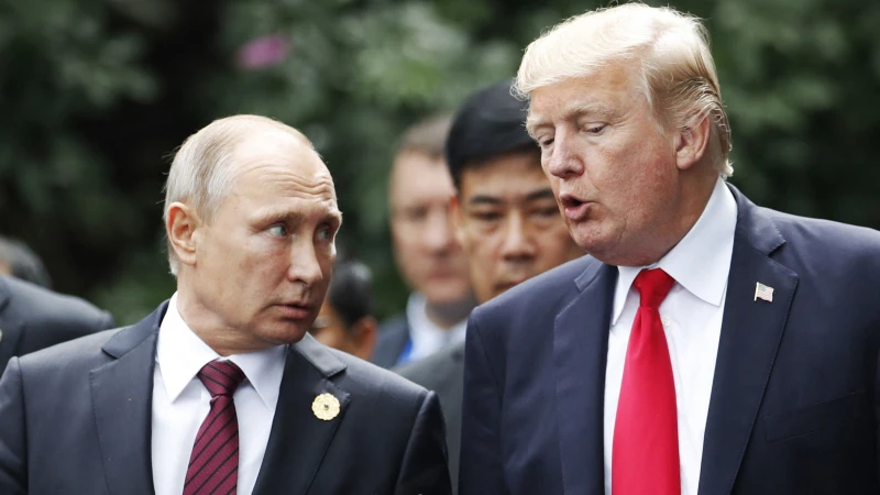 Путин намекна, че срещата с Тръмп може да се състои 