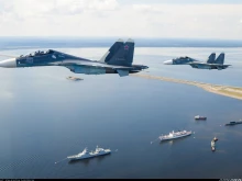 Два руски изтребителя Су-30 нахлуха във въздушното пространство на Литва