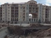 Съставен е акт за премахване на незаконен строеж в "Елените"