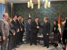 Лидерът на БСП-ОЛ Атанас Зафиров се срещна с ген. секретар на Виетнамската комунистическа партия