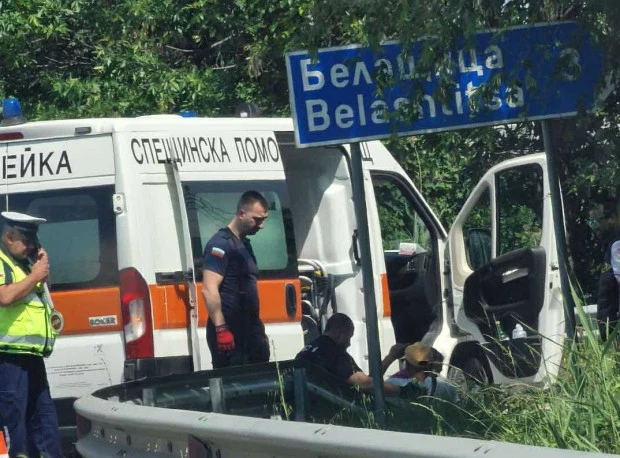 Затвориха Околовръстното на Пловдив заради тежко челно ПТП