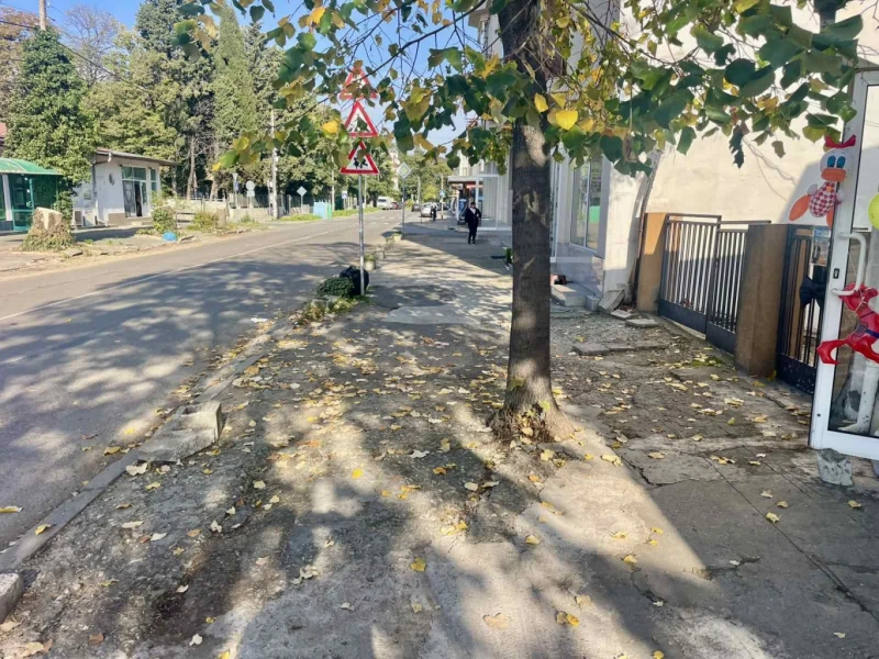 Започва втората част от ремонта на главната улица кв. "Сарафово" в Бургас