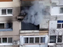 Пожар в "Славейков"! Бургазлия е с 35% изгаряния