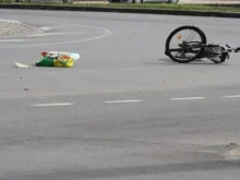Велосипедистка пренебрегна "СТОП" в Царево и се озова в болница