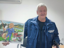 Почетен знак получи дългогодишен служител на ОДМВР - Русе