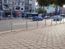 Монтираха нови преградни пана на ключови пътни артерии в Пловдив
