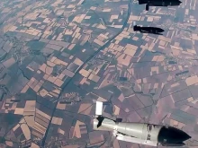 Русия за първи път атакува Одеска област с управляеми бомби