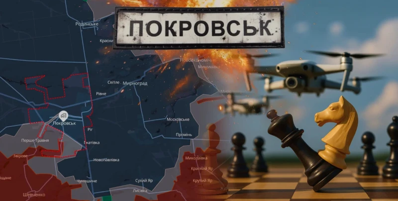 "Фокус" (Украйна): Русия прилага "шахматна" тактика, за да се придвижи с няколко километра на Запорожие и Покровск
